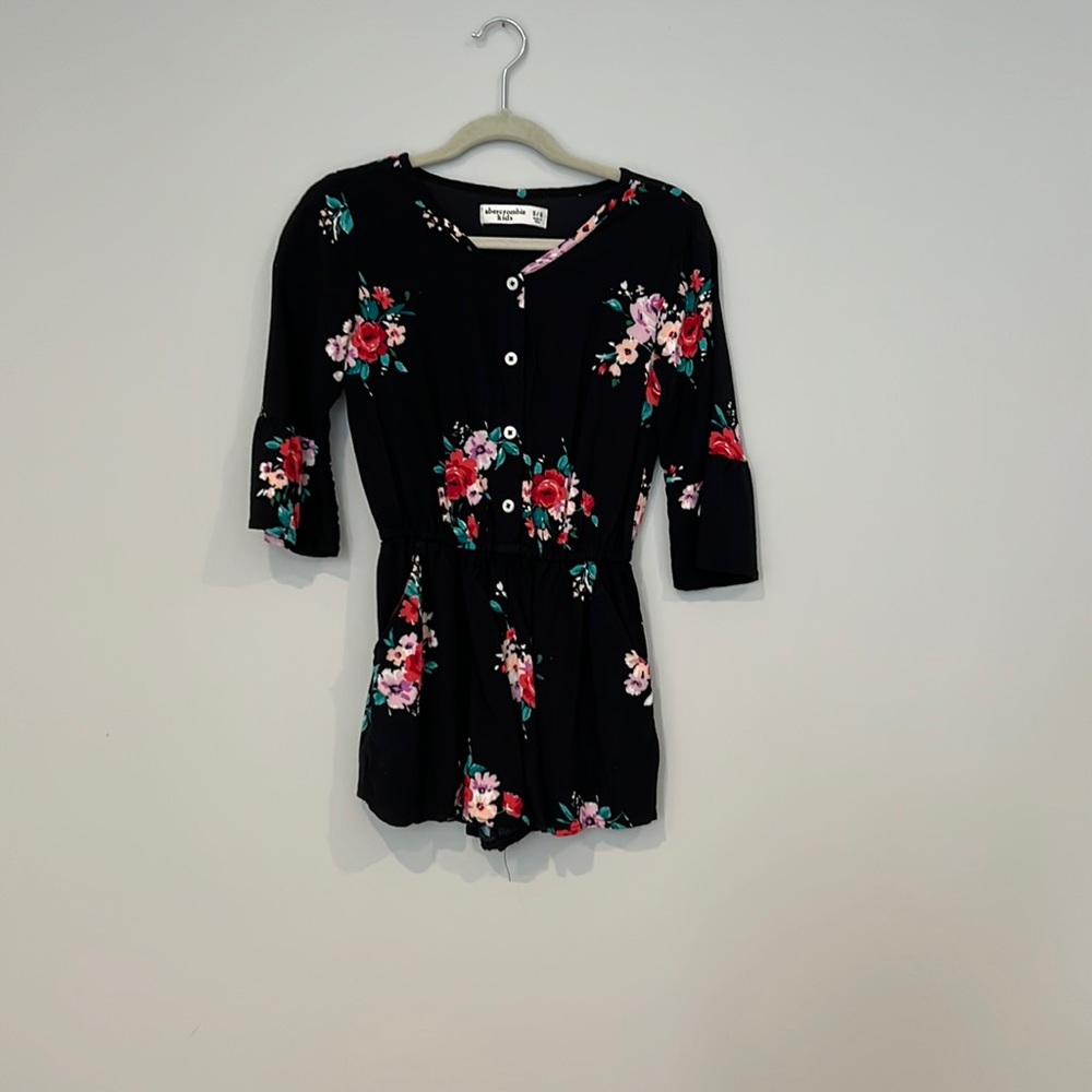 Abercrombie Kids Girls Romper
